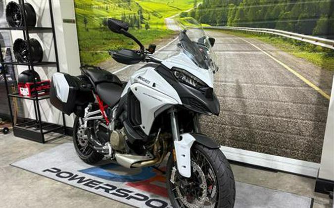 2024 Ducati Multistrada V4 S Travel & Radar Spoked Wheels
