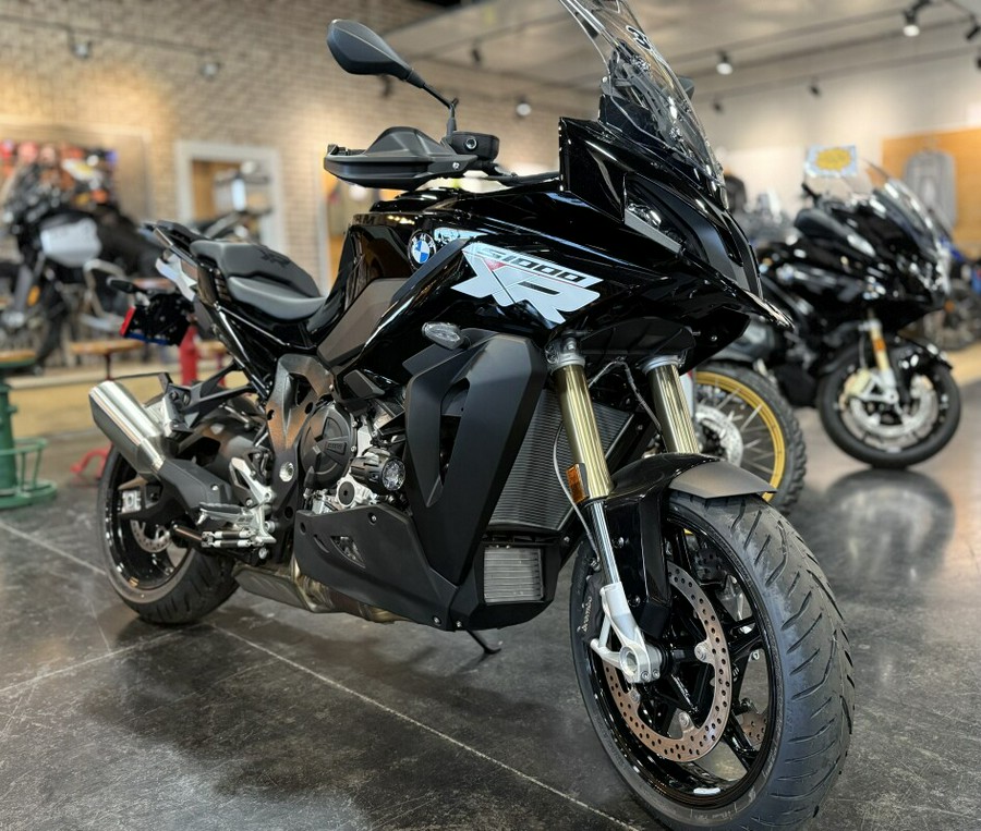 2025 BMW Motorrad S 1000 XR Black Storm Metallic 2