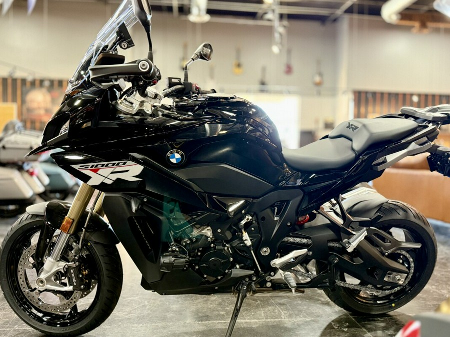 2025 BMW Motorrad S 1000 XR Black Storm Metallic 2