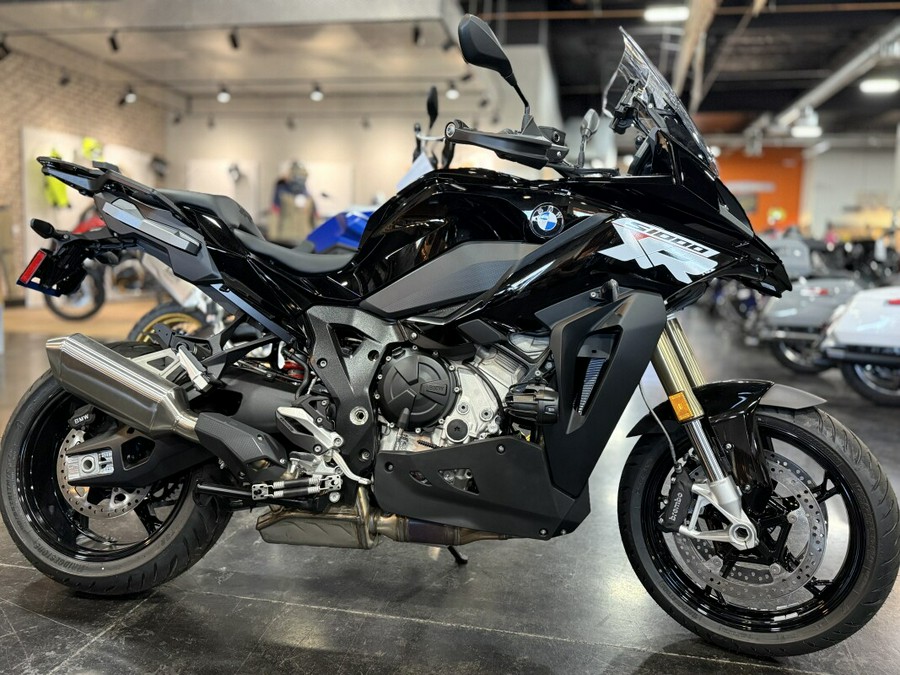 2025 BMW Motorrad S 1000 XR Black Storm Metallic 2