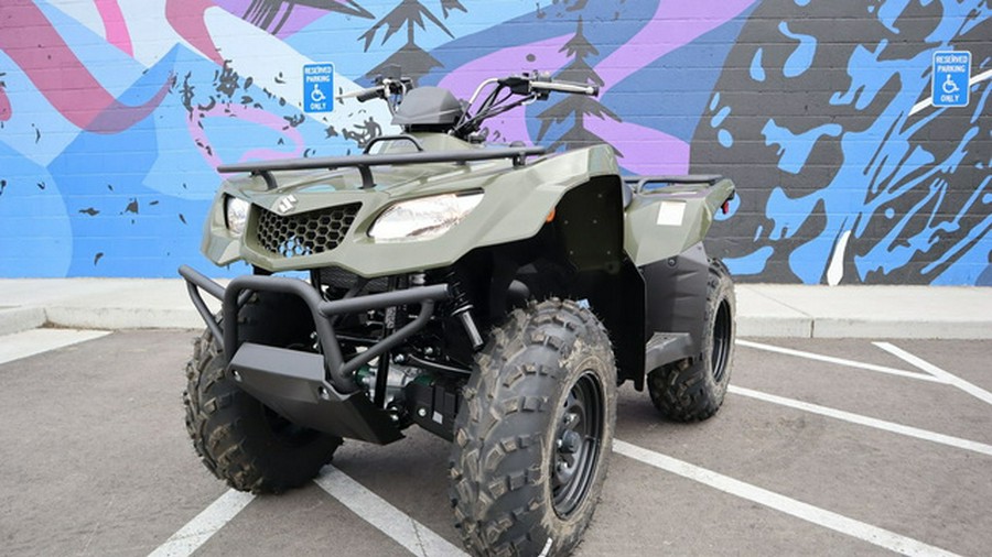 2025 Suzuki KingQuad 400ASi