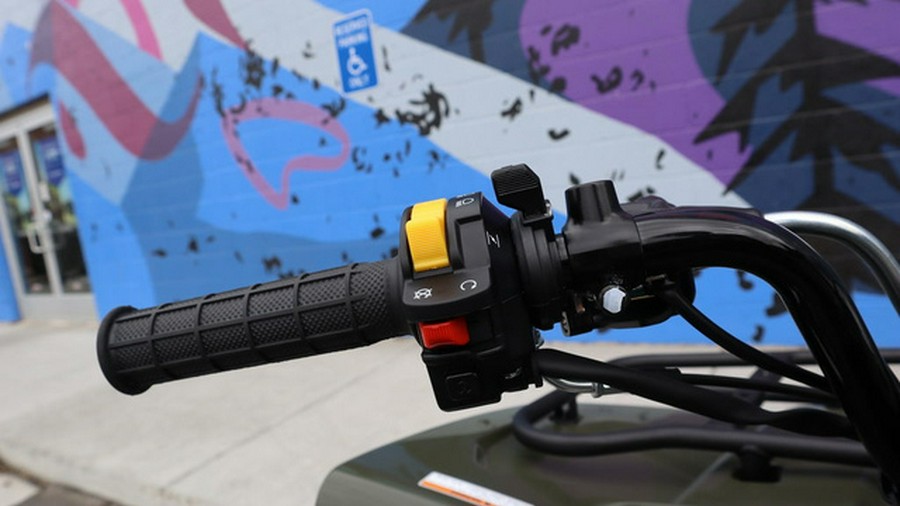 2025 Suzuki KingQuad 400ASi