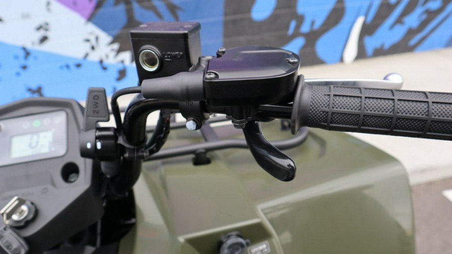 2025 Suzuki KingQuad 400ASi