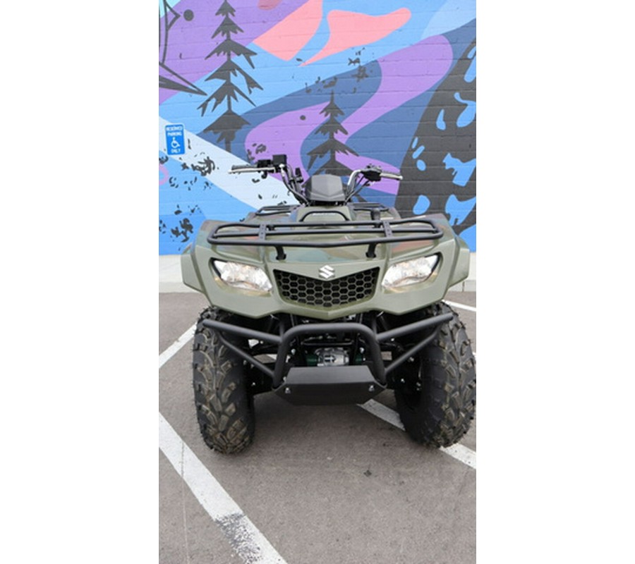 2025 Suzuki KingQuad 400ASi