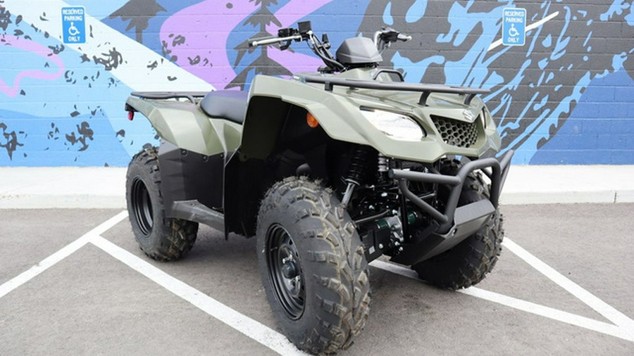 2025 Suzuki KingQuad 400ASi