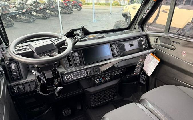 2026 Can-Am® Defender MAX Limited HD11 Desert Tan & Carbon Black