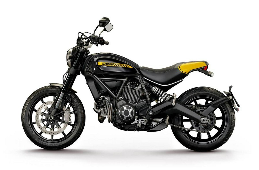 2018 Ducati Scrambler Full Throttle