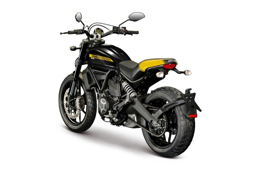 2018 Ducati Scrambler Full Throttle