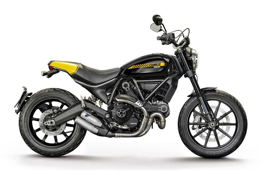 2018 Ducati Scrambler Full Throttle