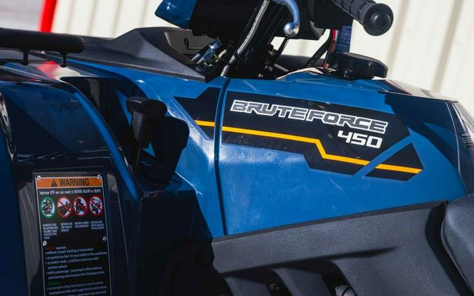 2025 Kawasaki Brute Force® 450 4x4