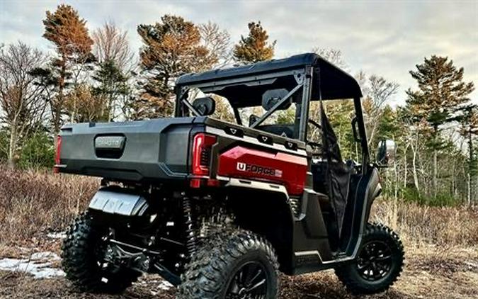 2026 CFMOTO UFORCE U10 Pro