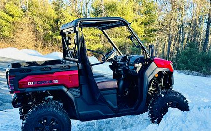 2026 CFMOTO UFORCE U10 Pro