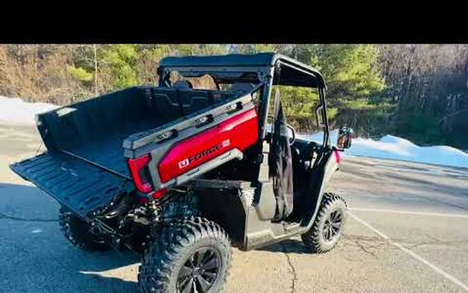 2026 CFMOTO UFORCE U10 Pro