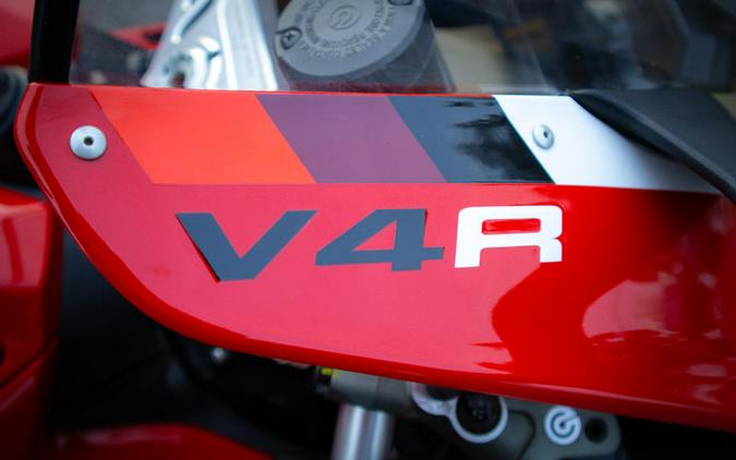 2024 Ducati Panigale V4 R Livery