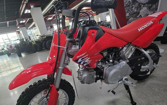 2026 Honda CRF 50F
