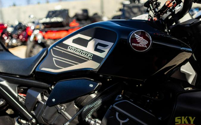 2022 Honda CB1000R Black Edition