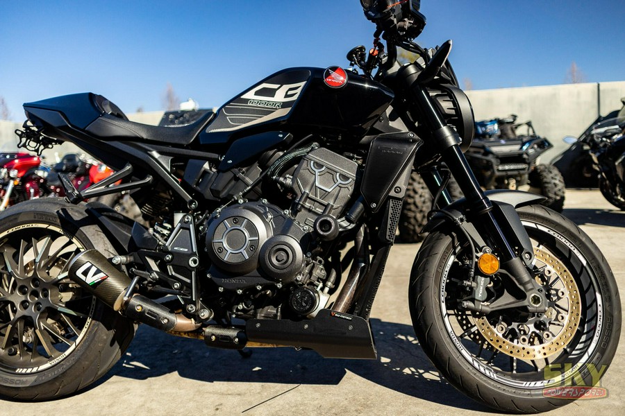 2022 Honda CB1000R Black Edition