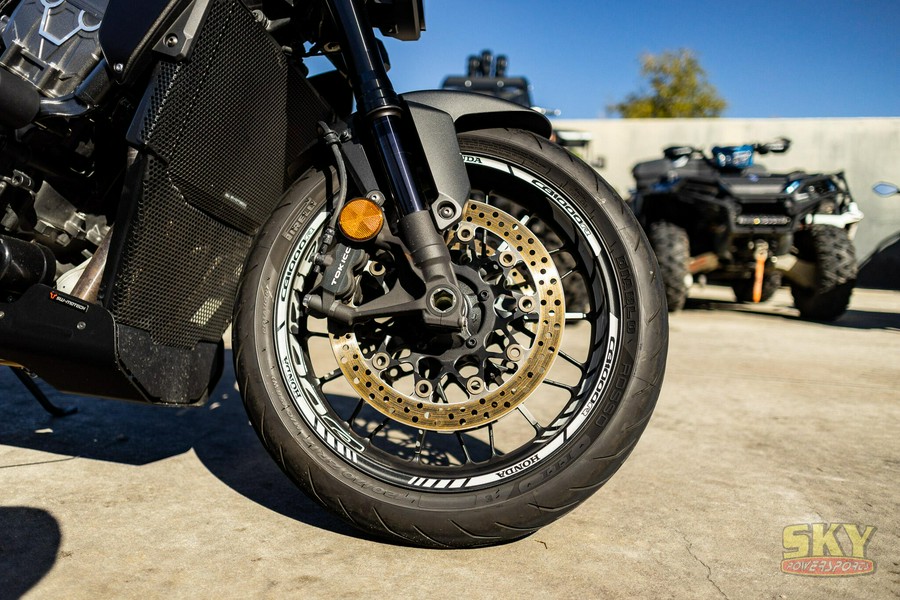 2022 Honda CB1000R Black Edition