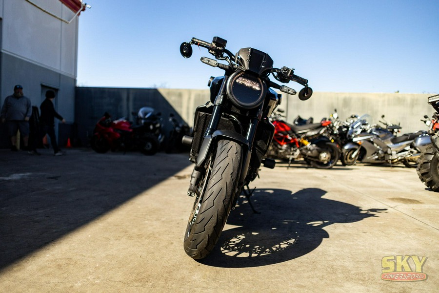 2022 Honda CB1000R Black Edition