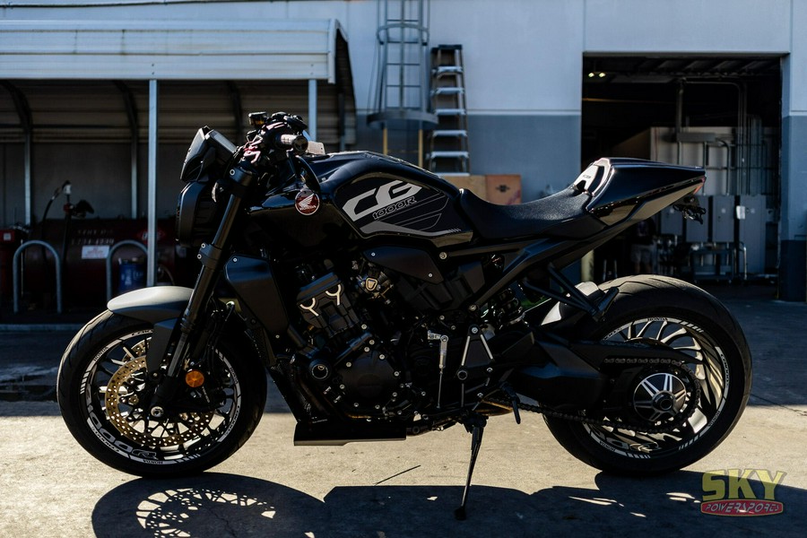 2022 Honda CB1000R Black Edition