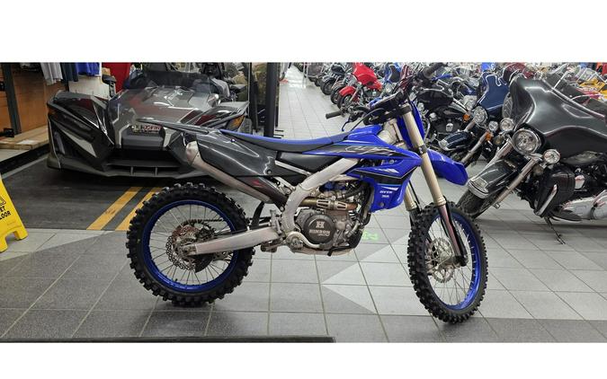 2021 Yamaha YZ450F