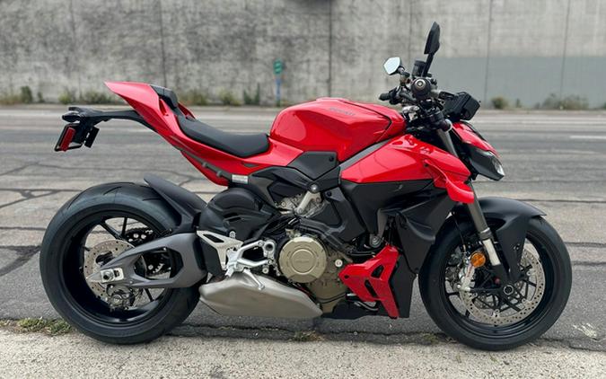 2026 Ducati Streetfighter V4