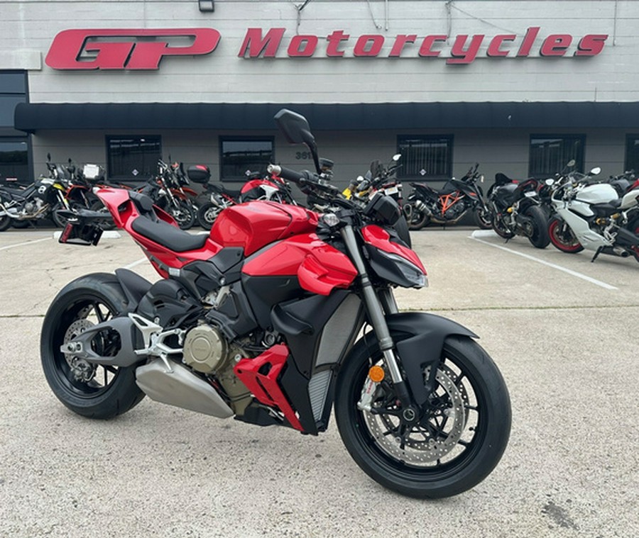 2026 Ducati Streetfighter V4