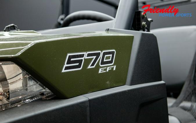 2026 POLARIS RANGER CREW SP 570 SAGE GREEN