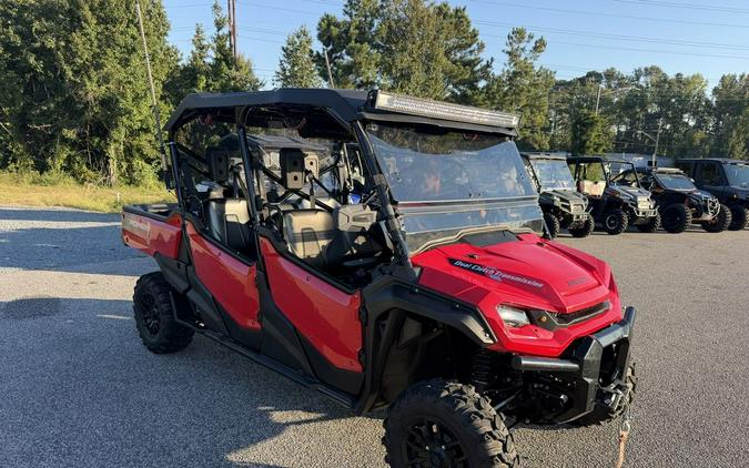2023 Honda® Pioneer 1000-6 Deluxe Crew