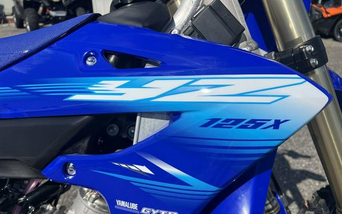 2027 Yamaha YZ 125X