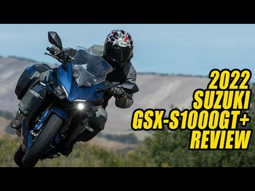 2022 Suzuki GSX S1000 GT+ Review – Have Suzuki Made Its Best Sport-Touring Bike Yet?