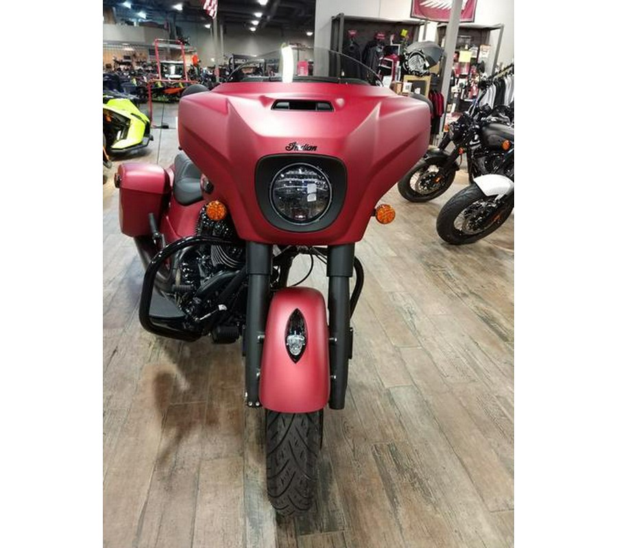 2023 Indian Motorcycle® Chieftain® Dark Horse® Ruby Smoke