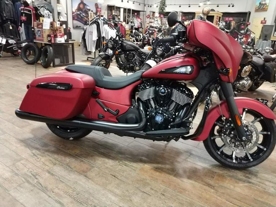 2023 Indian Motorcycle® Chieftain® Dark Horse® Ruby Smoke