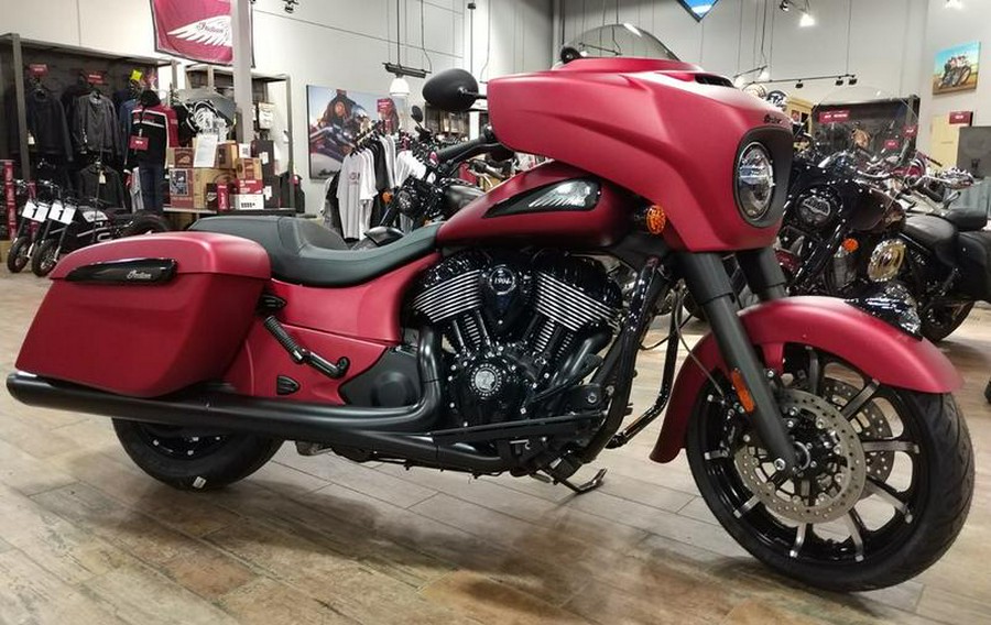 2023 Indian Motorcycle® Chieftain® Dark Horse® Ruby Smoke