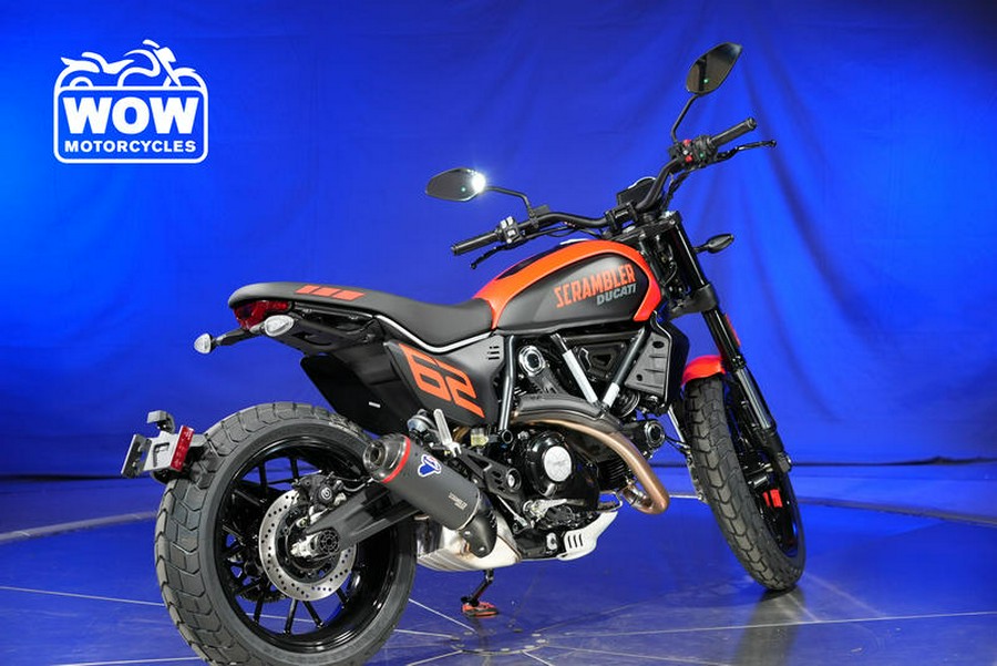 2024 Ducati SCRAMBLER 800 FULL THROTTTLE ROSSO GP