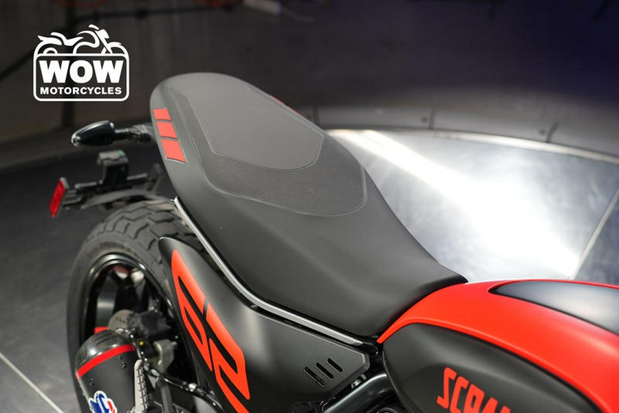 2024 Ducati SCRAMBLER 800 FULL THROTTTLE ROSSO GP