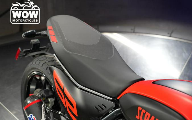 2024 Ducati SCRAMBLER 800 FULL THROTTTLE ROSSO GP