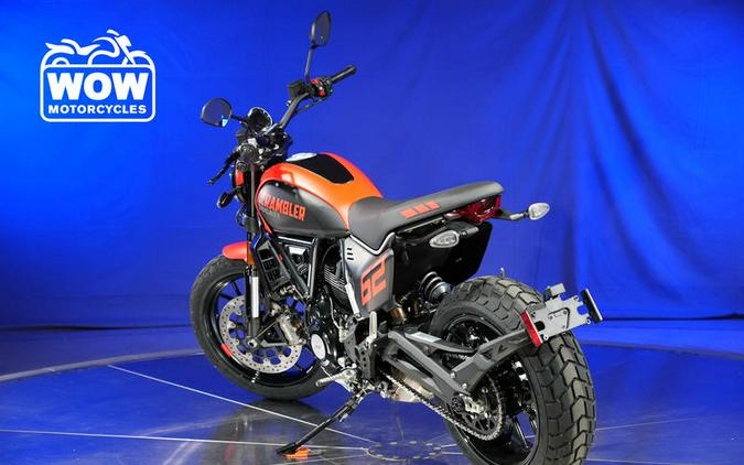 2024 Ducati SCRAMBLER 800 FULL THROTTTLE ROSSO GP