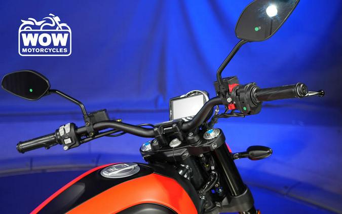 2024 Ducati SCRAMBLER 800 FULL THROTTTLE ROSSO GP