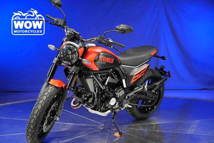 2024 Ducati SCRAMBLER 800 FULL THROTTTLE ROSSO GP