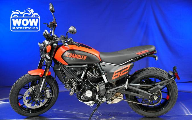 2024 Ducati SCRAMBLER 800 FULL THROTTTLE ROSSO GP