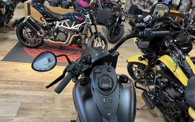 2020 Indian Motorcycle® Springfield® Dark Horse® Thunder Black