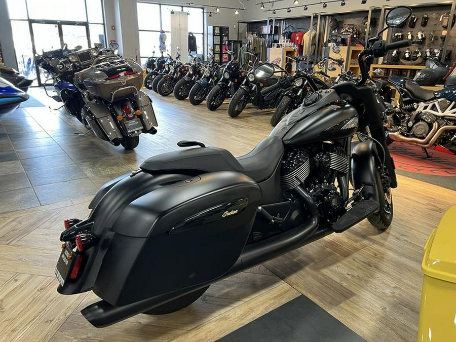 2020 Indian Motorcycle® Springfield® Dark Horse® Thunder Black