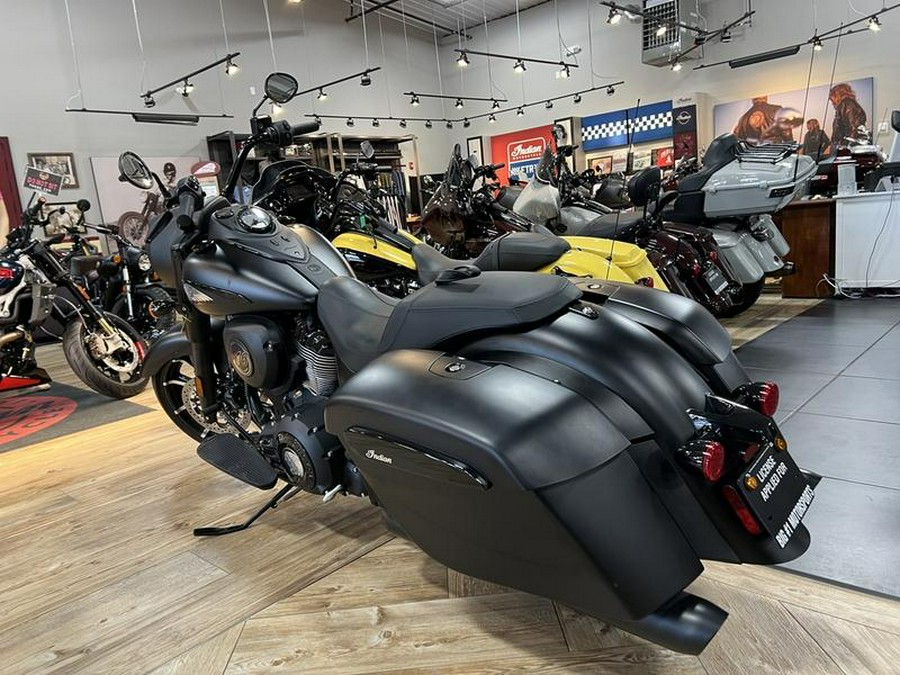 2020 Indian Motorcycle® Springfield® Dark Horse® Thunder Black