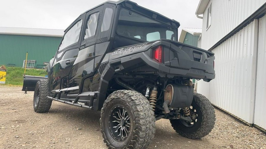 2019 Polaris® General® 4 1000 Ride Command Edition Black Pearl