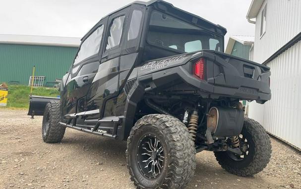 2019 Polaris® General® 4 1000 Ride Command Edition Black Pearl