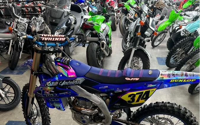 2024 Yamaha YZ 450F