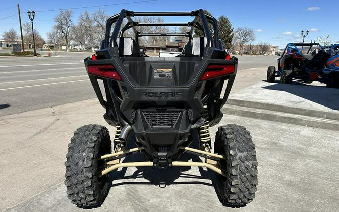 2022 Polaris® PRO XP 4 ULTIMATE - BLACK CRYSTAL Ultimate