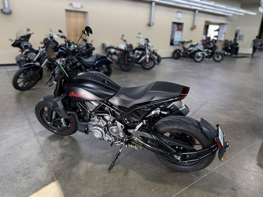 2022 Indian Motorcycle® FTR Black Smoke