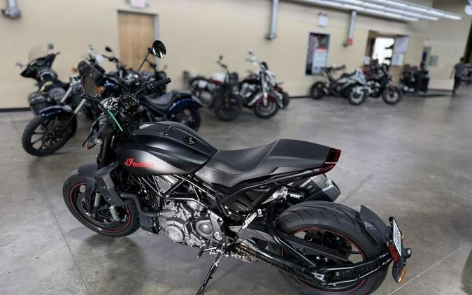 2022 Indian Motorcycle® FTR Black Smoke